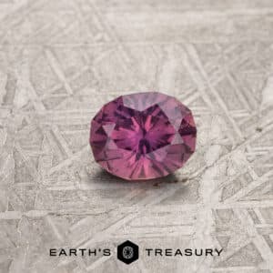 1.26-Carat Plum Purple Umba Sapphire