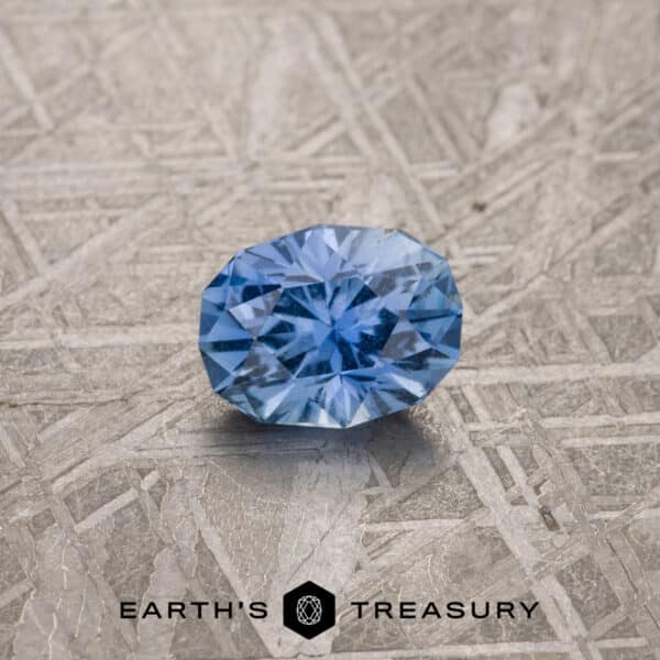 1.51-Carat Medium Blue Umba Sapphire