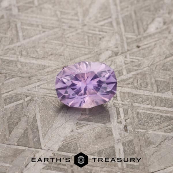 1.06-Carat Lilac Purple Umba Sapphire