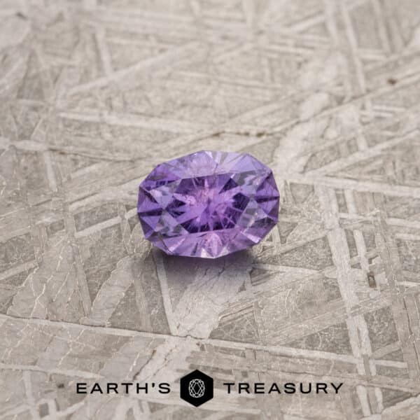 0.90-Carat Purple Umba Sapphire