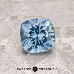 1.11-Carat Sky Blue Montana Sapphire (Heated)