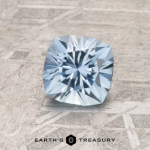 1.09-Carat Light Sky Blue Montana Sapphire (Heated)