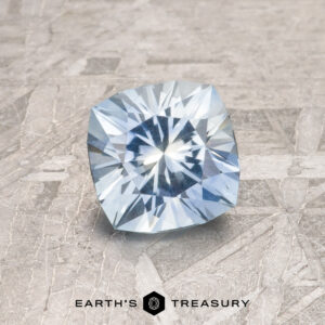 1.08-Carat Light Sky Blue Montana Sapphire (Heated)