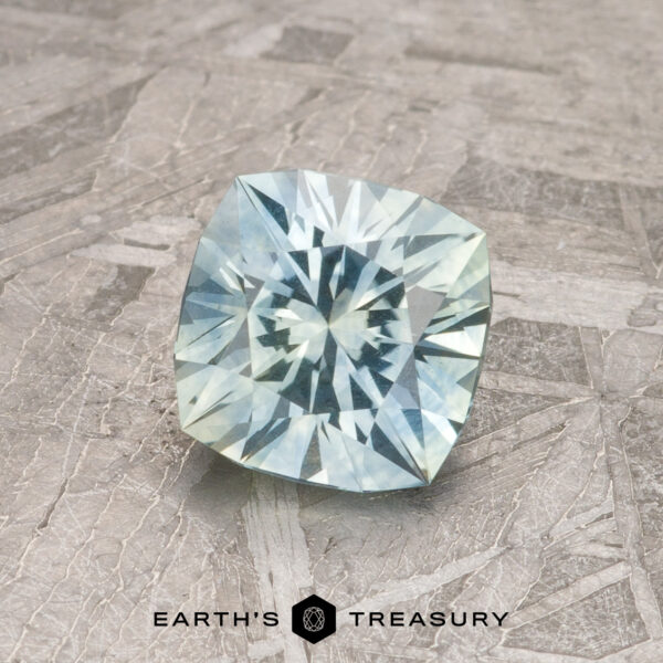 1.07-Carat Pale Aqua Blue Montana Sapphire (Heated) 1.07-Carat Pale Aqua Blue Montana Sapphire (Heated)