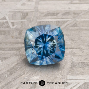 0.99-Carat Medium Blue Montana Sapphire (Heated)