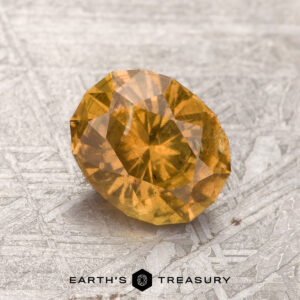 1.35-Carat Golden Yellow Umba Sapphire