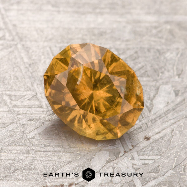 1.35-Carat Golden Yellow Umba Sapphire 1.35-Carat Golden Yellow Umba Sapphire