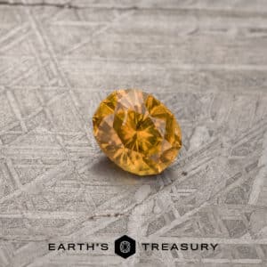 1.35-Carat Golden Yellow Umba Sapphire