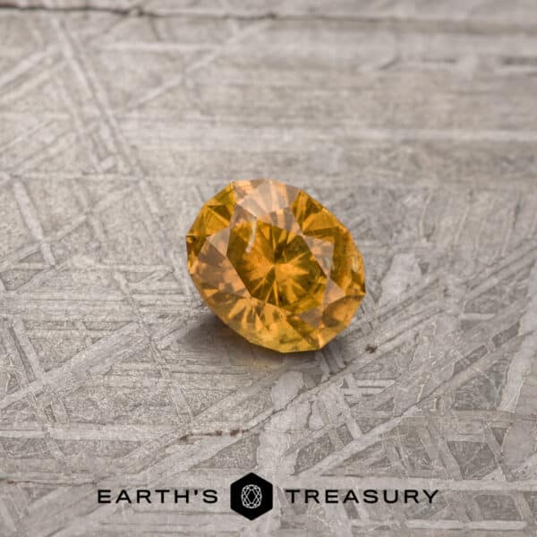 1.35-Carat Golden Yellow Umba Sapphire 1.35-Carat Golden Yellow Umba Sapphire