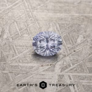 1.15-Carat Pale Violet Umba Sapphire