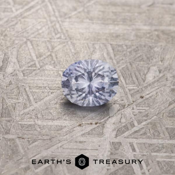 1.15-Carat Light Gray-Blue Umba Sapphire 1.15-Carat Light Gray-Blue Umba Sapphire