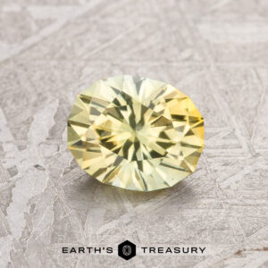 1.20-Carat Yellow Montana Sapphire (Heated)