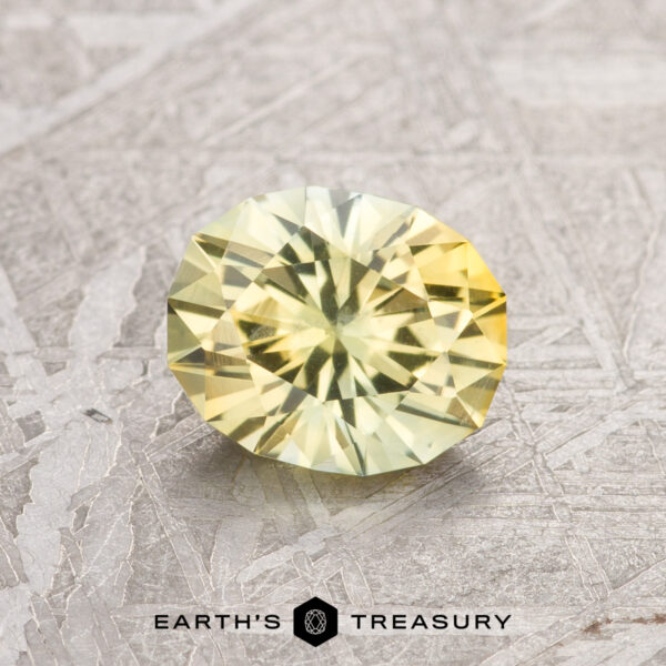 1.20-Carat Yellow Montana Sapphire (Heated) 1.20-Carat Yellow Montana Sapphire (Heated)