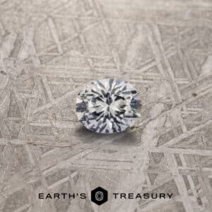 0.79-Carat Pale Gray Umba Sapphire
