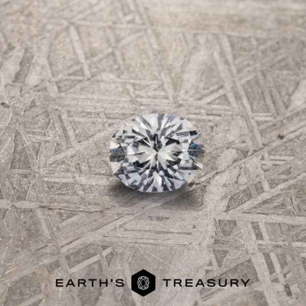 0.79-Carat Pale Gray Umba Sapphire 0.79-Carat Pale Gray Umba Sapphire