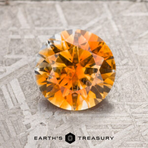 1.78-Carat Orange Montana Sapphire (Heated)