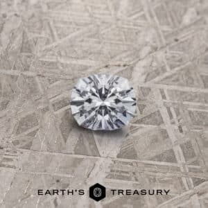 1.31-Carat Pale Gray Umba Sapphire