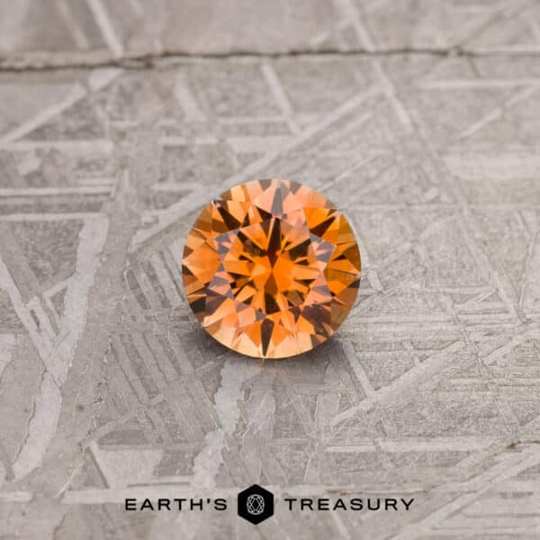 1.61-Carat Orange Montana Sapphire (Heated)