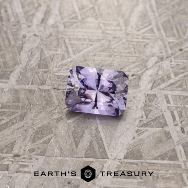 1.41-Carat Lavender Purple Umba Sapphire