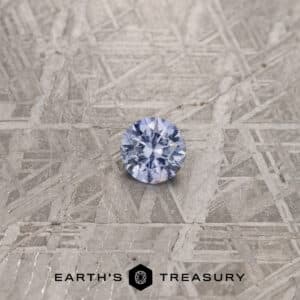 0.69-Carat Light Violet Umba Sapphire