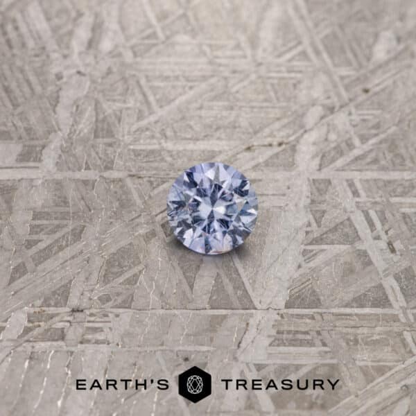 0.69-Carat Icy Blue Umba Sapphire 0.69-Carat Icy Blue Umba Sapphire