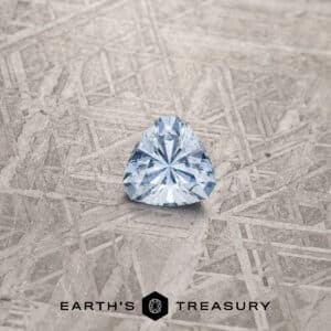 1.24-Carat Pale Blue Umba Sapphire