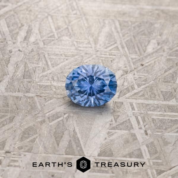 1.38-Carat Rich Sky Blue Umba Sapphire 1.38-Carat Rich Sky Blue Umba Sapphire
