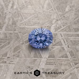 1.74-Carat Violet-Blue Umba Sapphire