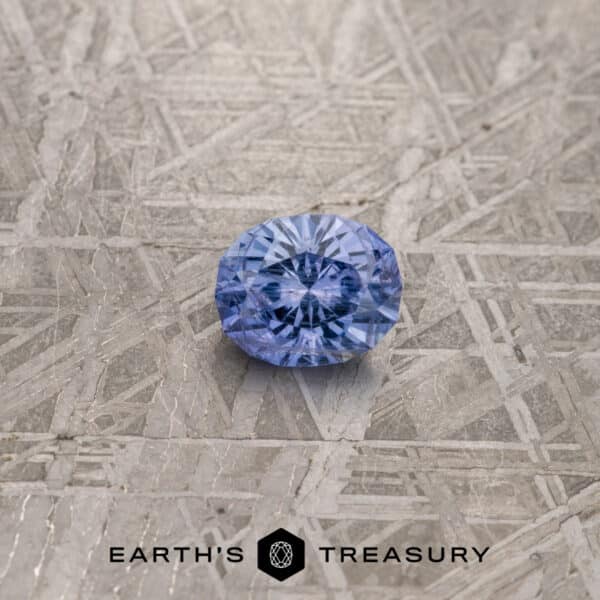 1.74-Carat Periwinkle Blue Umba Sapphire