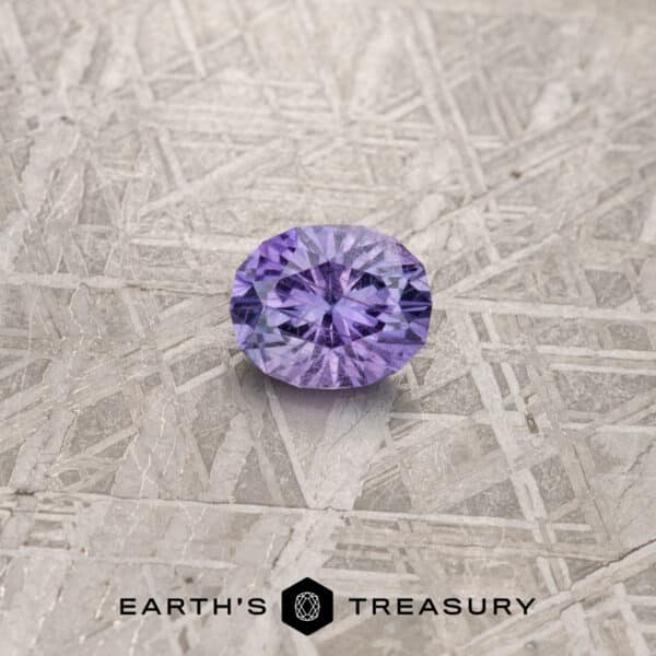 1.64-Carat Purple Umba Sapphire