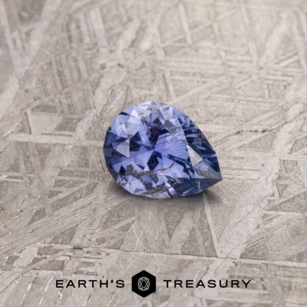 2.04-carat Violet Blue Umba Sapphire