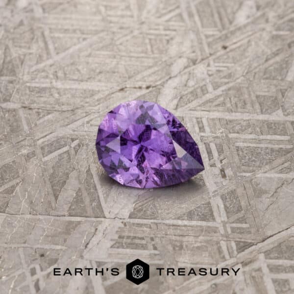 1.35-Carat Purple Umba Sapphire
