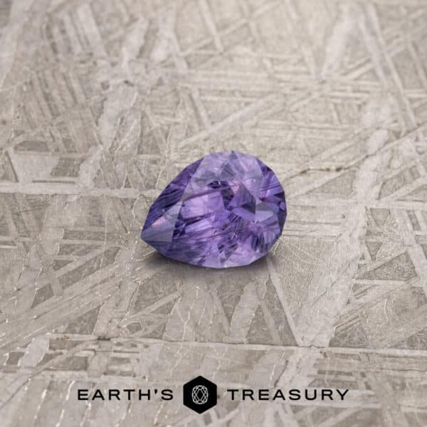 1.34-Carat Violet Purple Umba Sapphire