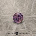 1.48-Carat Peachy-Purple Umba Sapphire