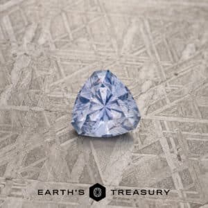 1.84-Carat Light Gray-Blue Umba Sapphire