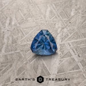 1.55-Carat Rich Blue Umba Sapphire