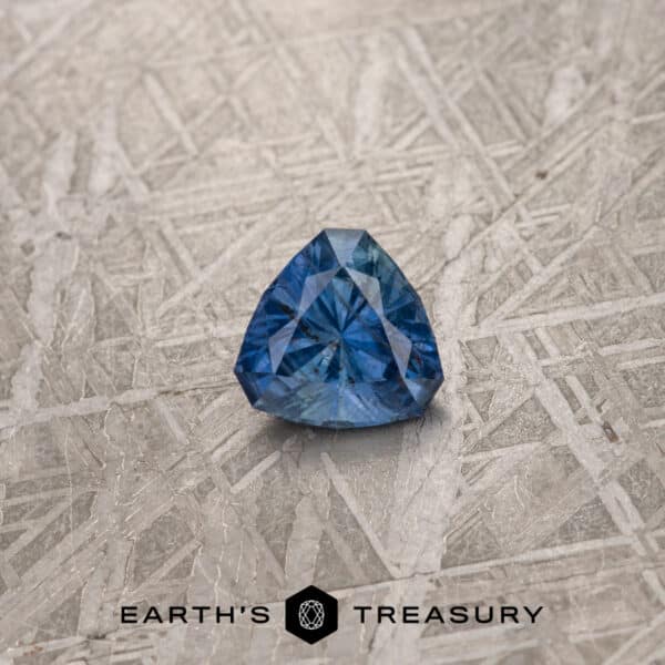 1.55-Carat Rich Blue Umba Sapphire