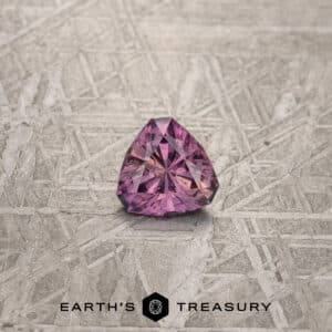 1.42-Carat Purple-Peach Particolored Umba Sapphire