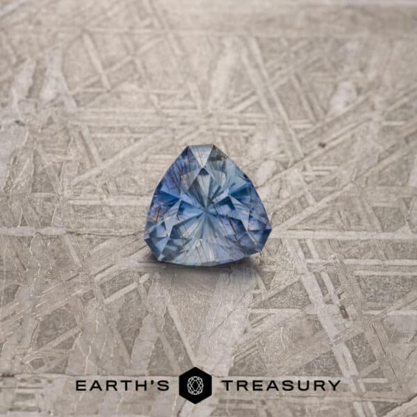 1.42-Carat Gray-Blue Particolored Umba Sapphire 1.42-Carat Gray-Blue Particolored Umba Sapphire