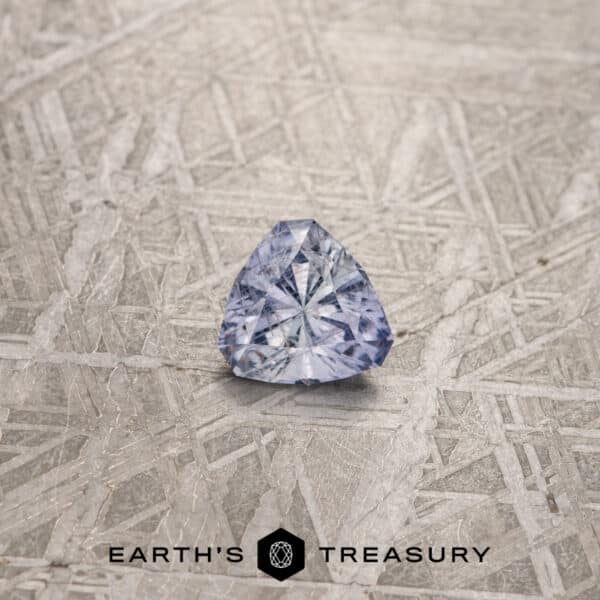 1.18-Carat Light Violet-Gray Umba Sapphire 1.18-Carat Light Violet-Gray Umba Sapphire