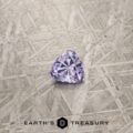 0.86-Carat Light Lavender Umba Sapphire