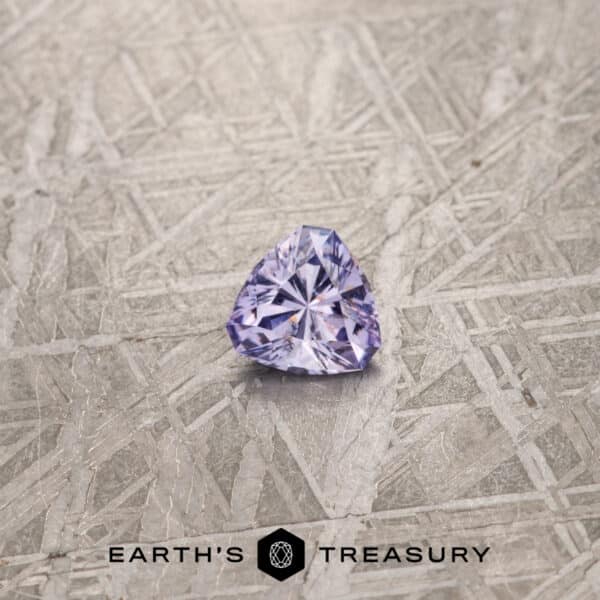 0.86-Carat Light Lavender Umba Sapphire 0.86-Carat Light Lavender Umba Sapphire