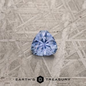 0.71-Carat Light Violet-Blue Umba Sapphire