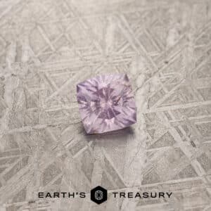 1.63-Carat Pale Pink Umba Sapphire