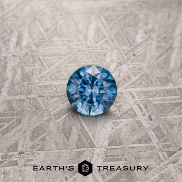 1.69-Carat Medium Blue Montana Sapphire (Heated)