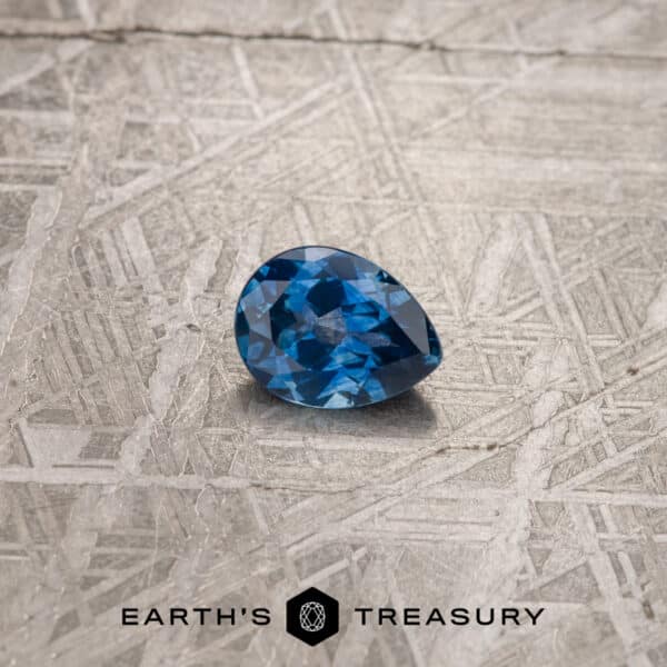 1.55-Carat Rich Blue Montana Sapphire (Heated)
