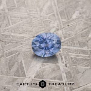 1.04-Carat Violet-Blue Umba Sapphire