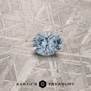 0.92-Carat Aqua Blue Umba Sapphire