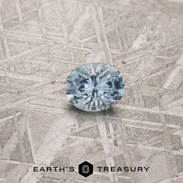 0.92-Carat Aqua Blue Umba Sapphire 0.92-Carat Aqua Blue Umba Sapphire