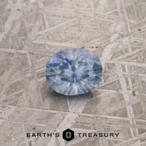 1.78-Carat Gray-Blue Umba Sapphire